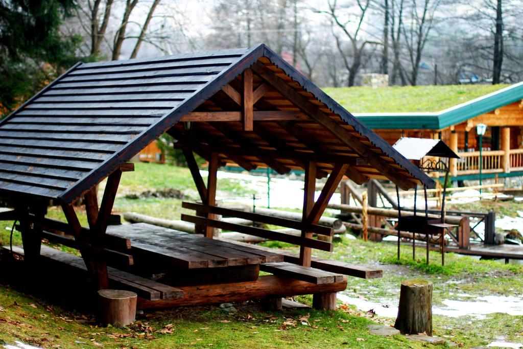 Eco House Butinar Villa Kosmach Buitenkant foto