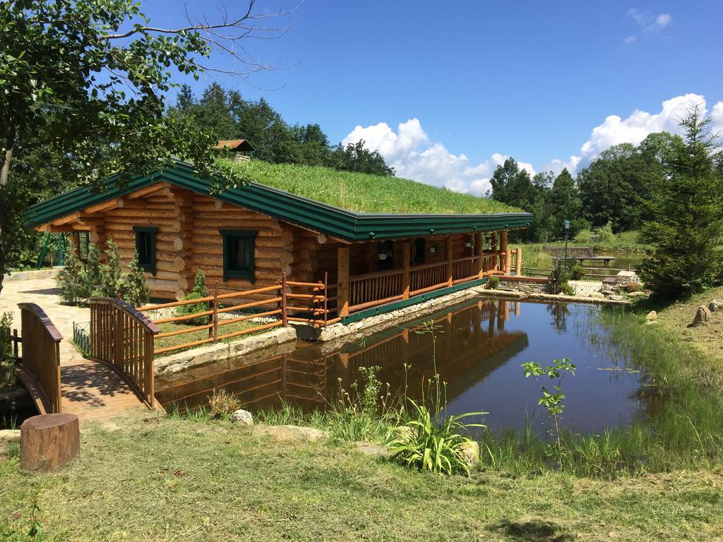 Eco House Butinar Villa Kosmach Buitenkant foto
